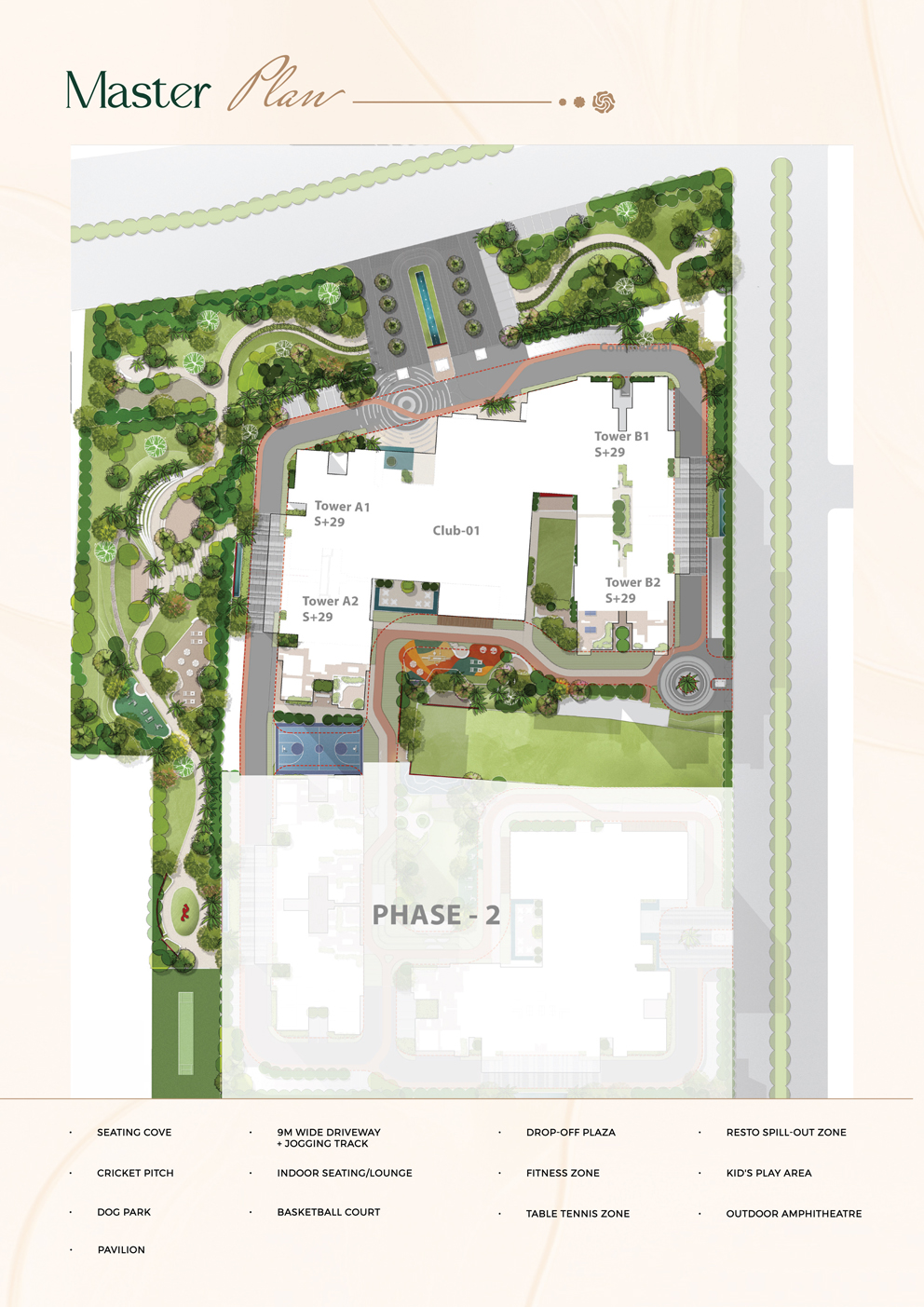 Aditya Rosemont Site Plan