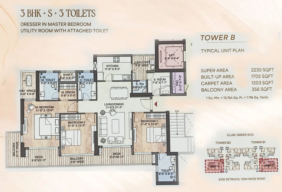 Aditya Rosemont-Floor Plan