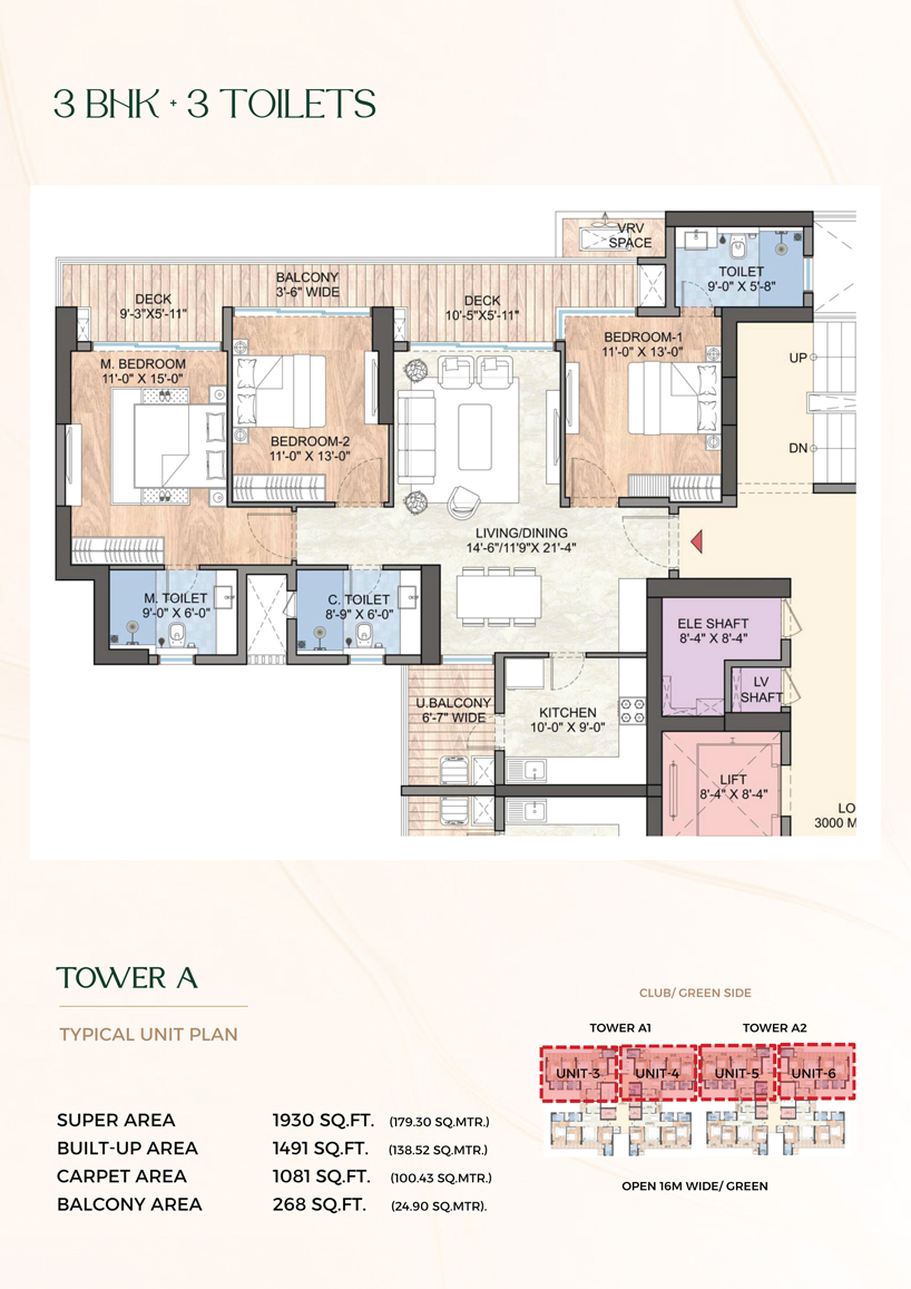 Aditya Rosemont Floor Plan