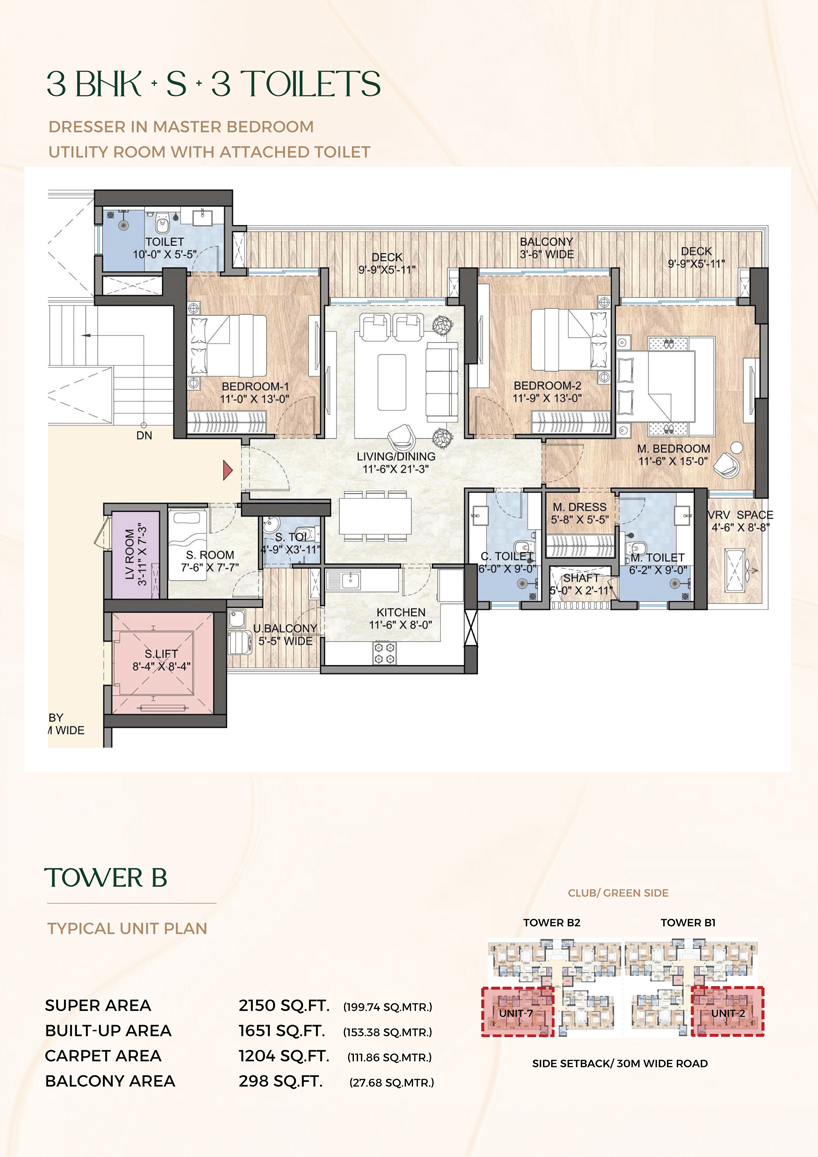 Aditya Rosemont Floor Plan